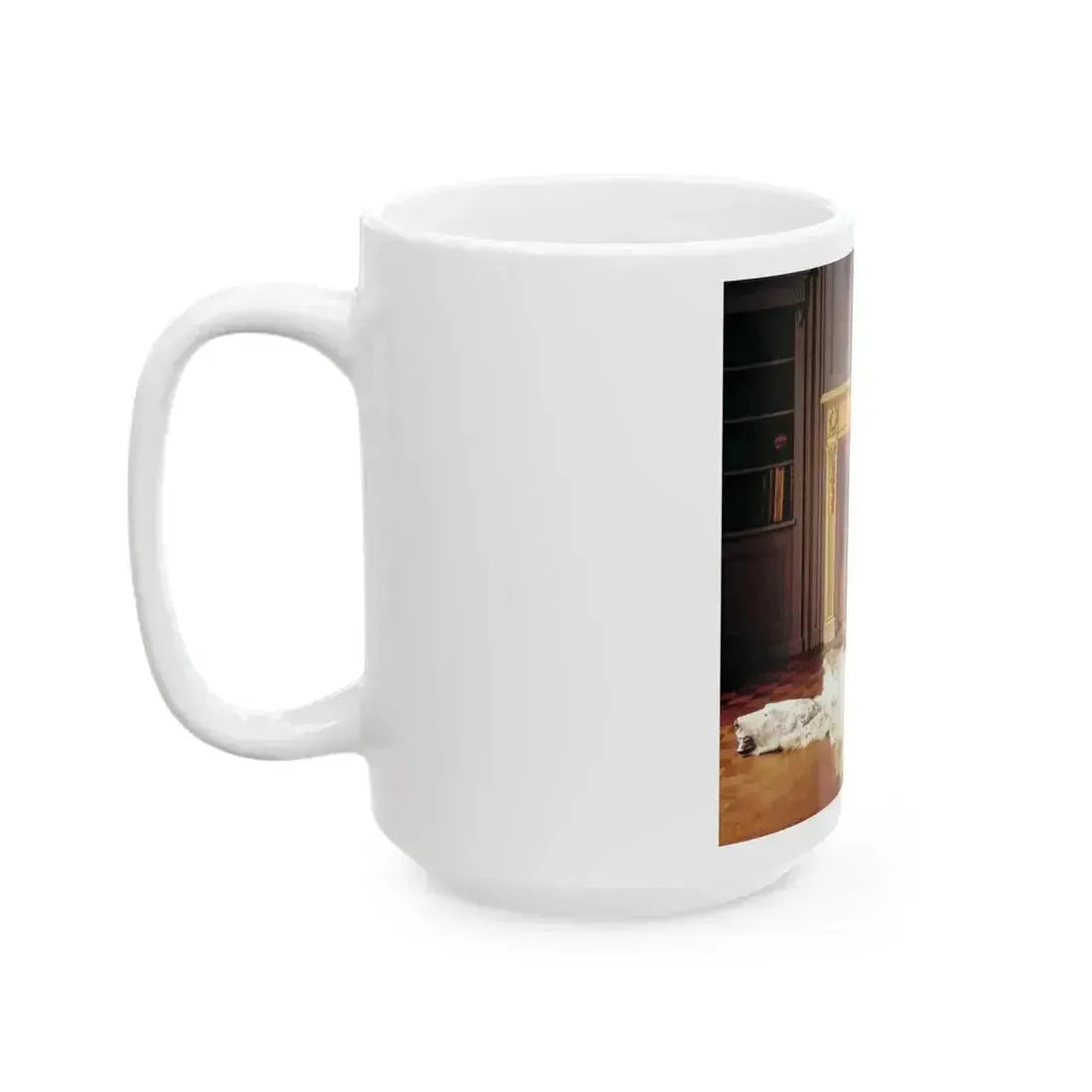 Delores Wells #34 (Vintage Female Icon) White Coffee Mug - Go Mug Yourself