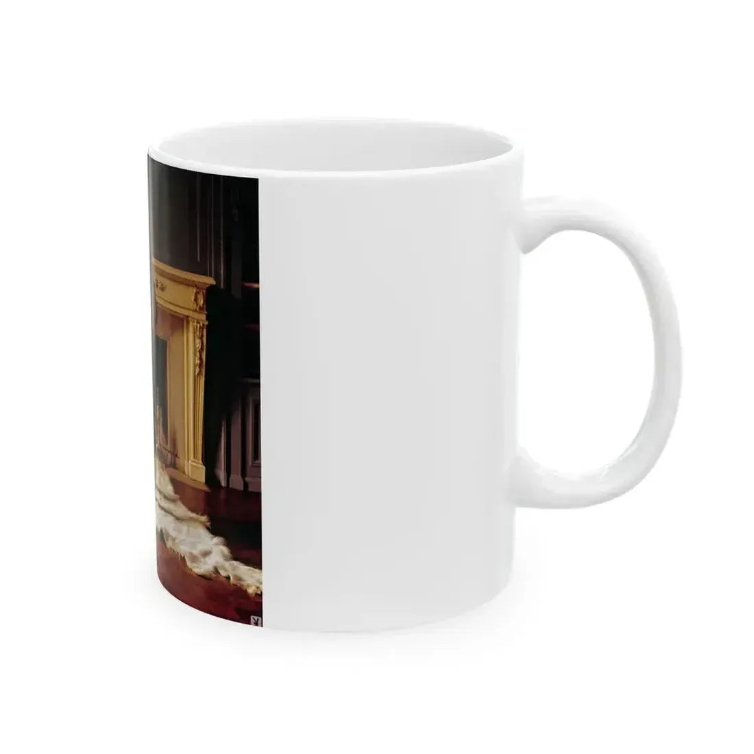 Delores Wells #34 (Vintage Female Icon) White Coffee Mug - Go Mug Yourself