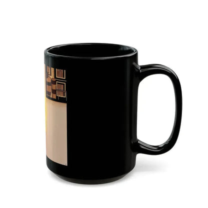 Delores Wells #36 (Vintage Female Icon) Black Coffee Mug - Go Mug Yourself