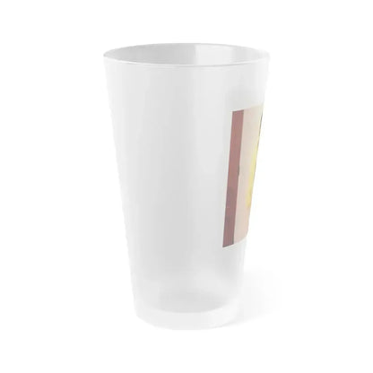 Delores Wells #36 (Vintage Female Icon) Frosted Pint Glass 16oz - Go Mug Yourself