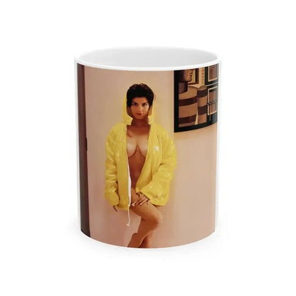 Delores Wells #36 (Vintage Female Icon) White Coffee Mug 11oz - Go Mug Yourself