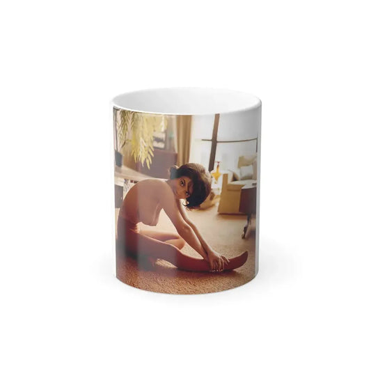 Delores Wells #37 (Vintage Female Icon) Color Changing Mug 11oz 11oz - Go Mug Yourself