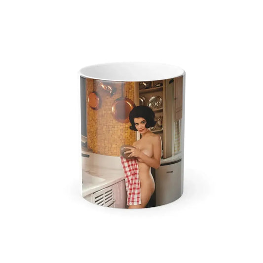 Delores Wells #38 (Vintage Female Icon) Color Changing Mug 11oz 11oz - Go Mug Yourself