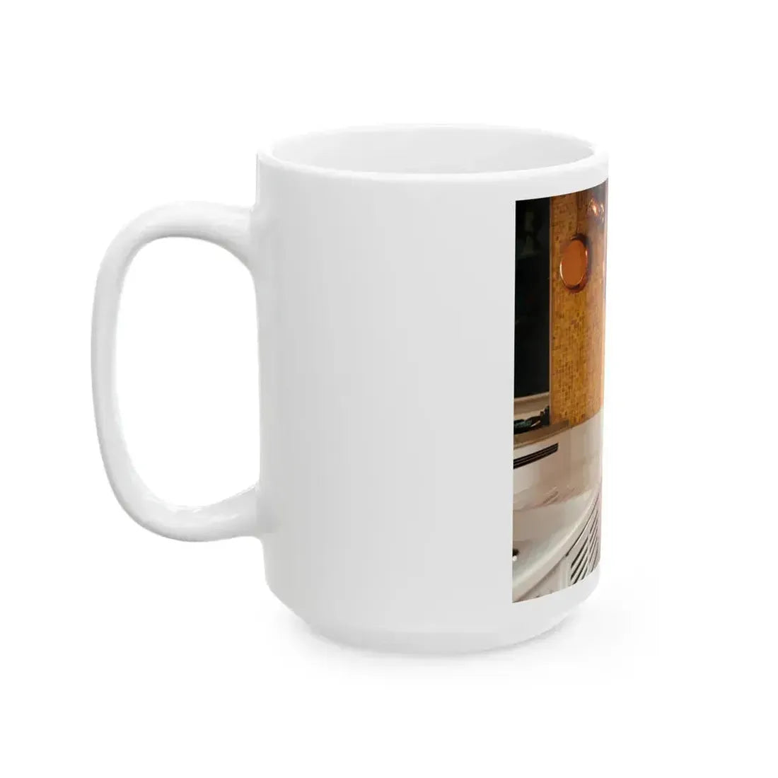 Delores Wells #38 (Vintage Female Icon) White Coffee Mug - Go Mug Yourself