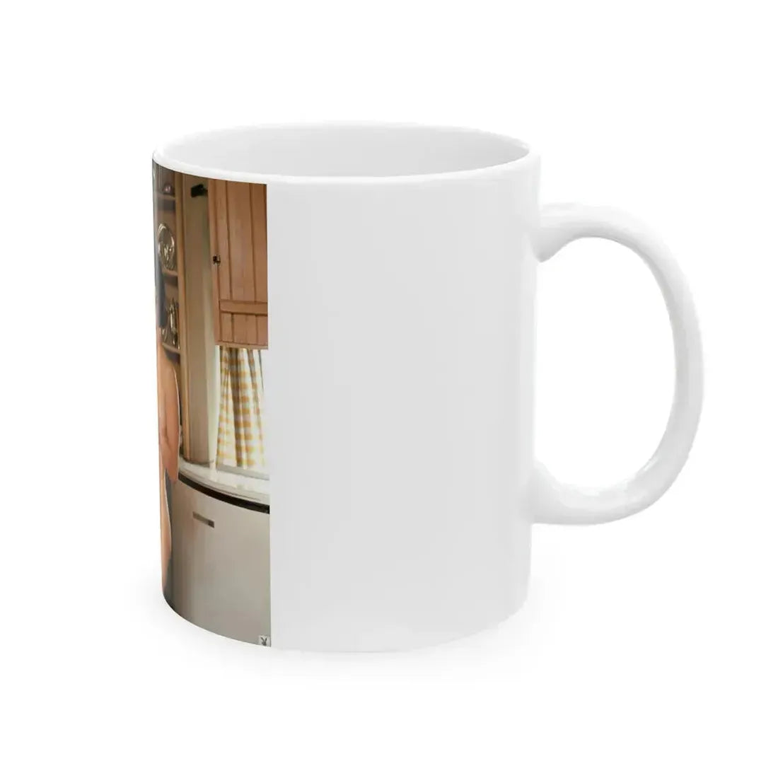 Delores Wells #38 (Vintage Female Icon) White Coffee Mug - Go Mug Yourself