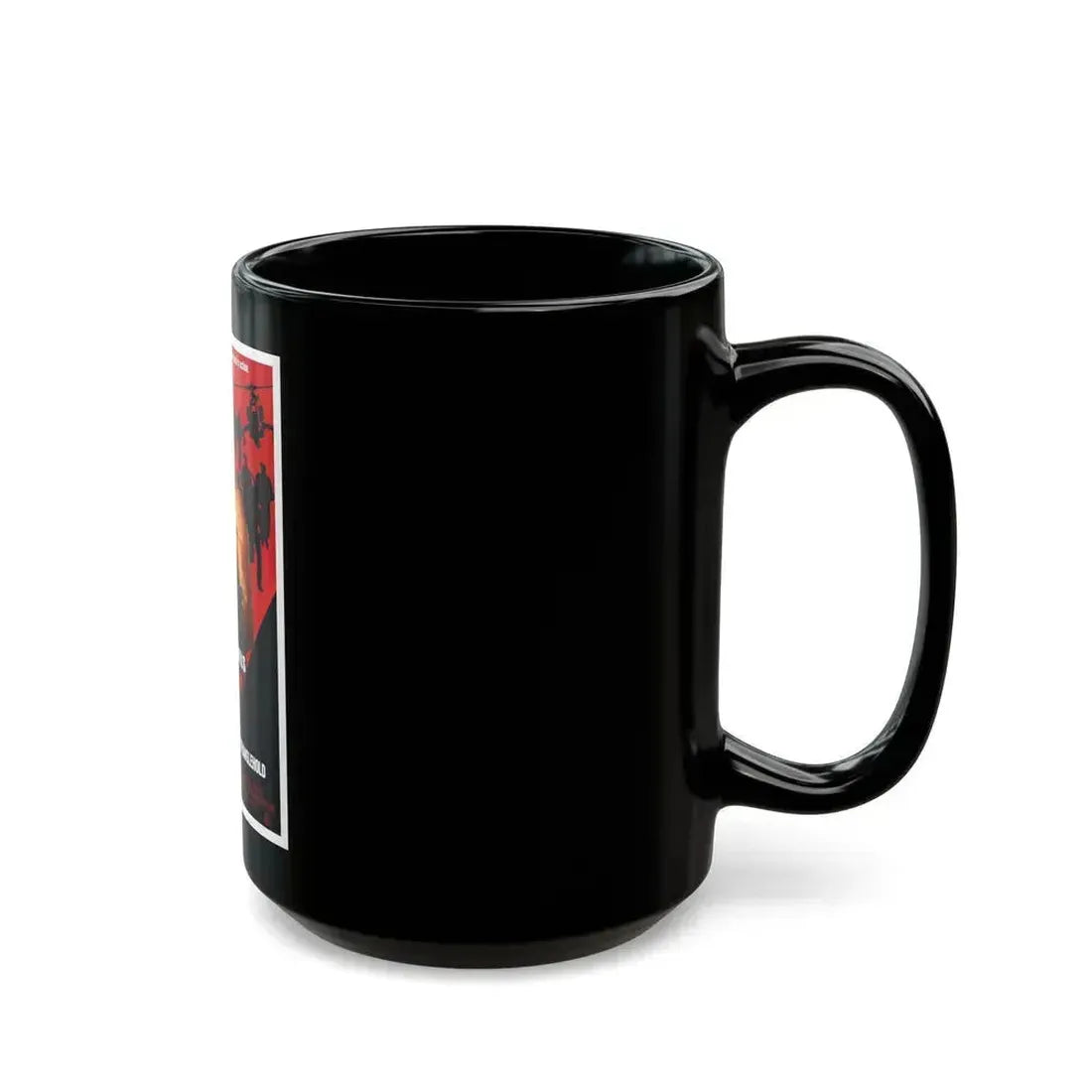 DELTA FORCE 2 1990 Movie Poster - Black Coffee Mug - Go Mug Yourself