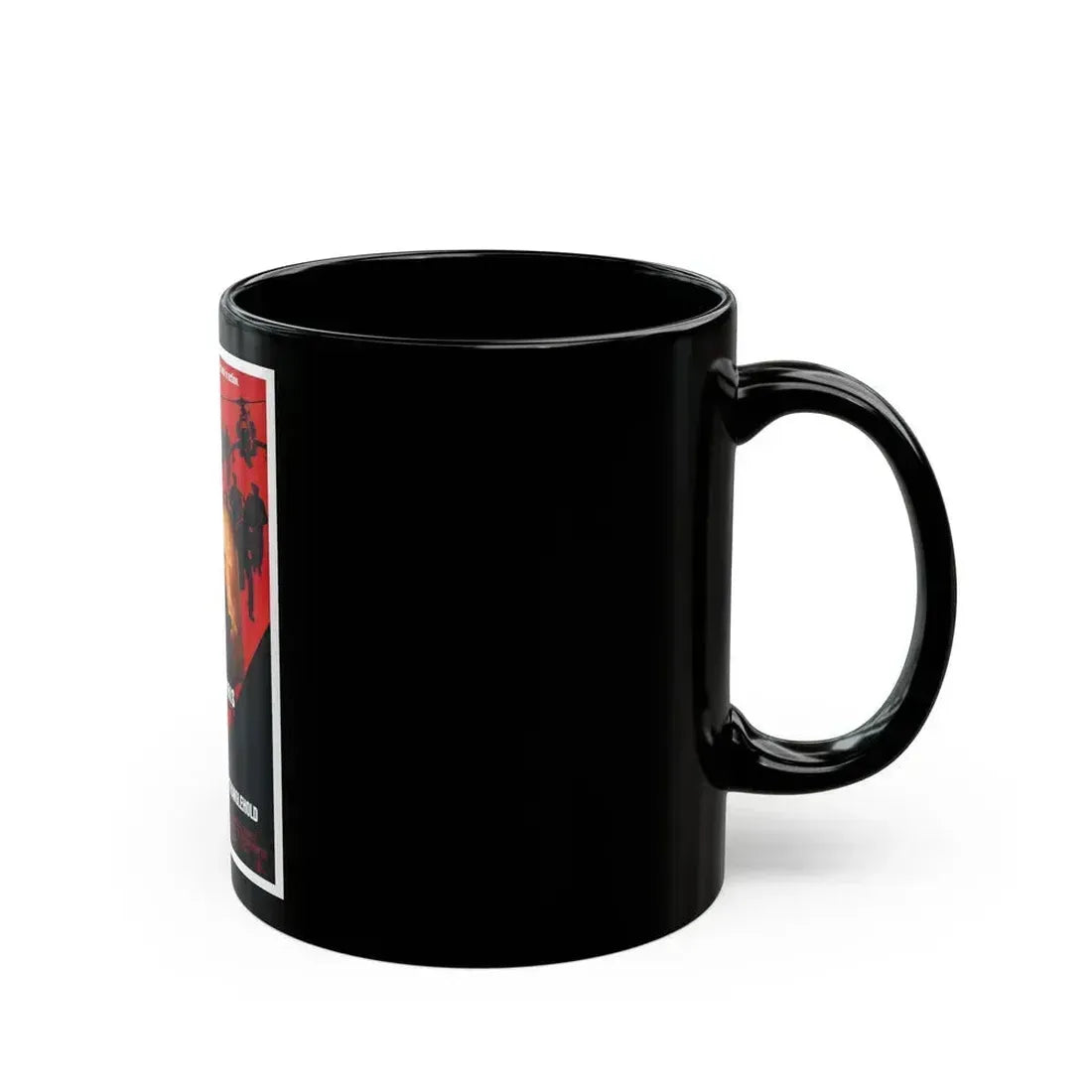DELTA FORCE 2 1990 Movie Poster - Black Coffee Mug - Go Mug Yourself