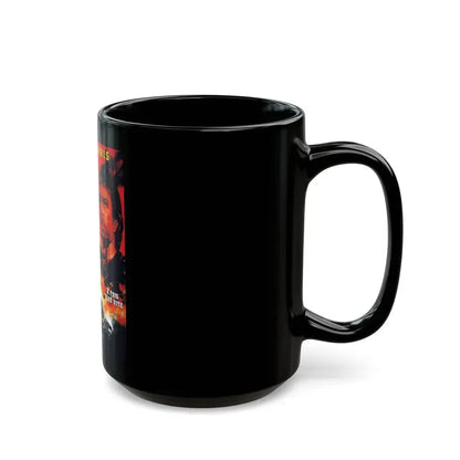 DELTA FORCE 2 (FRENCH) 1990 Movie Poster - Black Coffee Mug - Go Mug Yourself