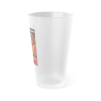 DELTA FORCE (FRENCH) 1986 Movie Poster - Frosted Pint Glass 16oz - Go Mug Yourself