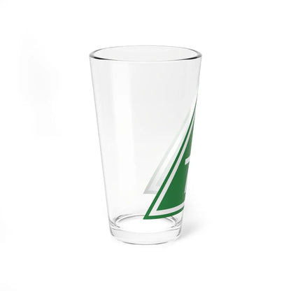 Delta road 71 shield (Virginia) (Road Sign) Pint Glass 16oz - Go Mug Yourself