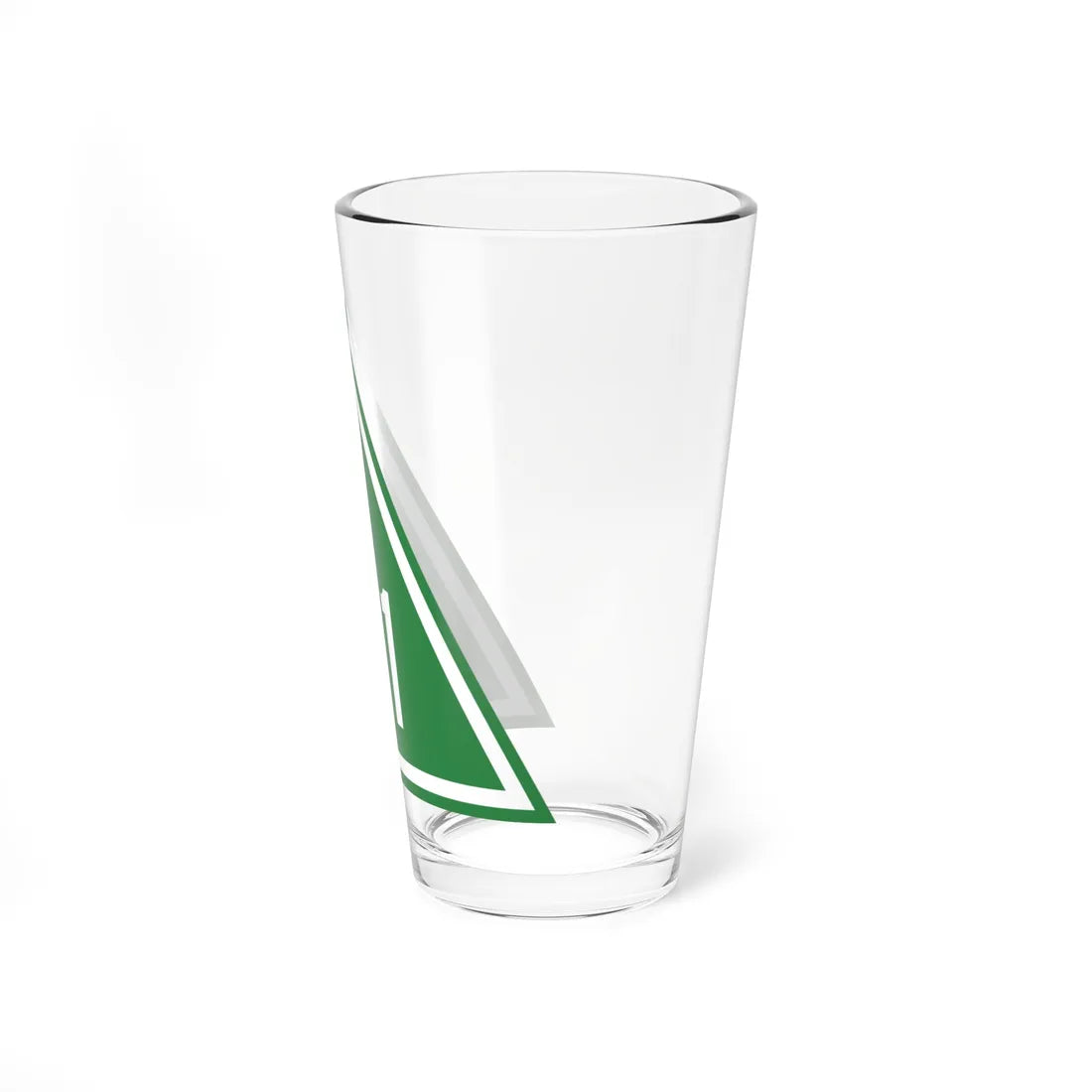 Delta road 71 shield (Virginia) (Road Sign) Pint Glass 16oz - Go Mug Yourself