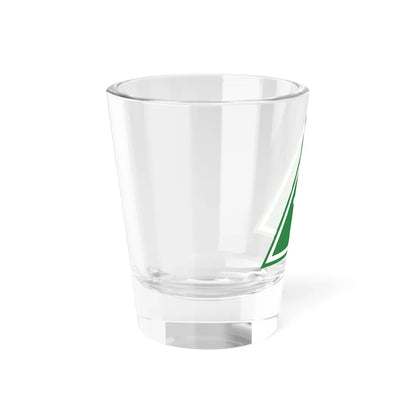 Delta road 71 shield (Virginia) (Road Sign) Shot Glass 1.5oz - Go Mug Yourself
