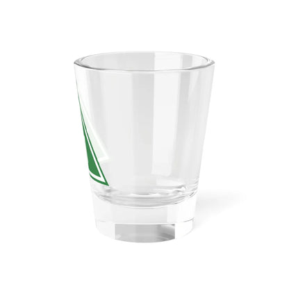 Delta road 71 shield (Virginia) (Road Sign) Shot Glass 1.5oz - Go Mug Yourself