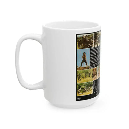 DELTA TERROR (VHS COVER) - White Coffee Mug - Go Mug Yourself