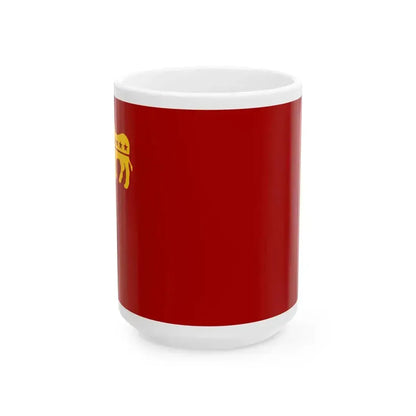 Dem-Commies flag (United States) White Coffee Mug 15oz - Go Mug Yourself