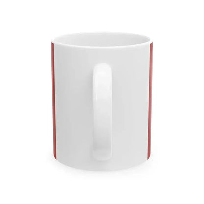 Dem-Commies flag (United States) White Coffee Mug - Go Mug Yourself