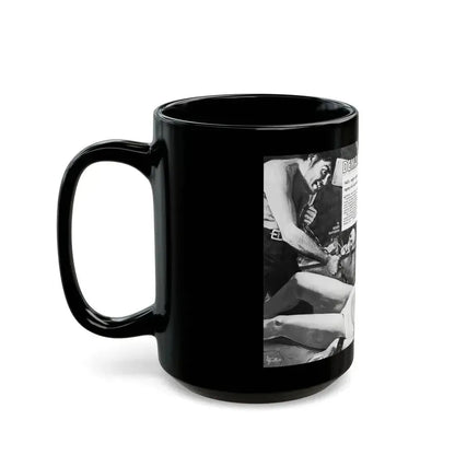 Demand A Maiden's Blood, World of Men, January 1968 - Black Coffee Mug - Go Mug Yourself