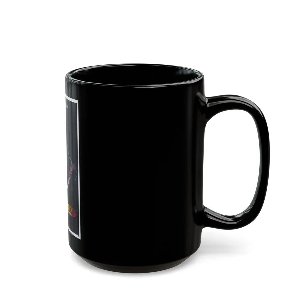 DEMENTED 1980 Movie Poster - Black Coffee Mug-Go Mug Yourself