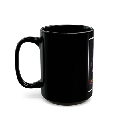 DEMENTED 1980 Movie Poster - Black Coffee Mug-Go Mug Yourself