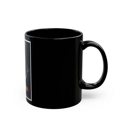 DEMENTED 1980 Movie Poster - Black Coffee Mug-Go Mug Yourself