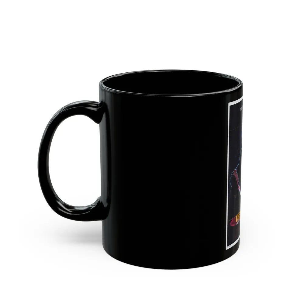 DEMENTED 1980 Movie Poster - Black Coffee Mug-Go Mug Yourself