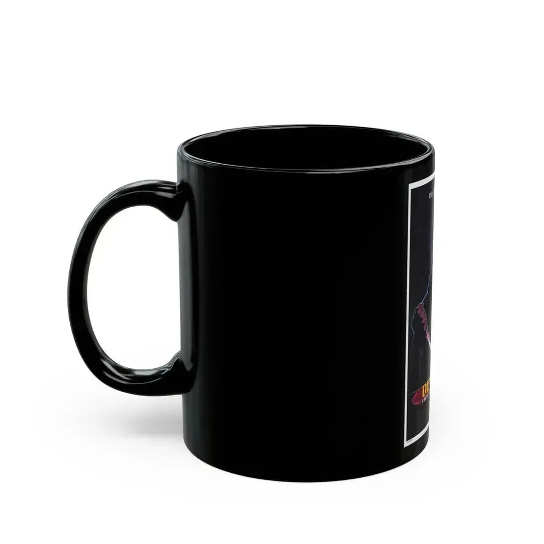 DEMENTED 1980 Movie Poster - Black Coffee Mug - Go Mug Yourself