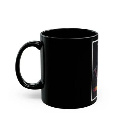 DEMENTED 1980 Movie Poster - Black Coffee Mug - Go Mug Yourself