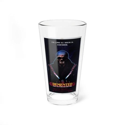 DEMENTED 1980 Movie Poster - Pint Glass 16oz-16oz-Go Mug Yourself