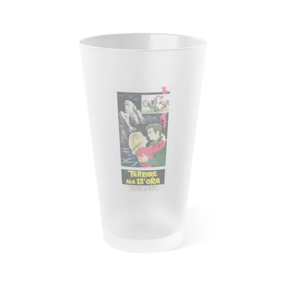 DEMENTIA 13 (ITALIAN) 1963 Movie Poster - Frosted Pint Glass 16oz-16oz-Frosted-Go Mug Yourself