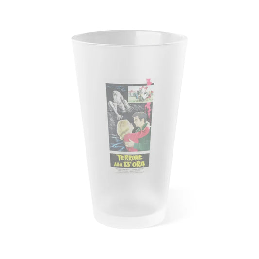 DEMENTIA 13 (ITALIAN) 1963 Movie Poster - Frosted Pint Glass 16oz-16oz-Frosted-Go Mug Yourself