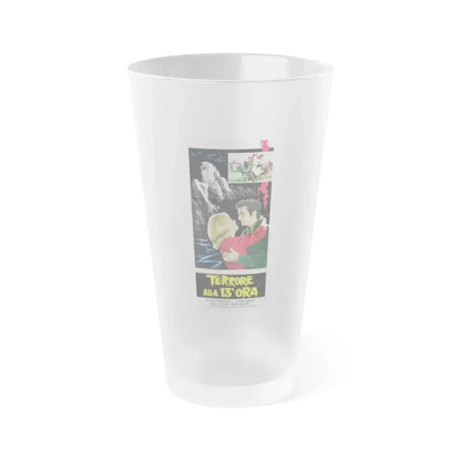 DEMENTIA 13 (ITALIAN) 1963 Movie Poster - Frosted Pint Glass 16oz 16oz Frosted - Go Mug Yourself
