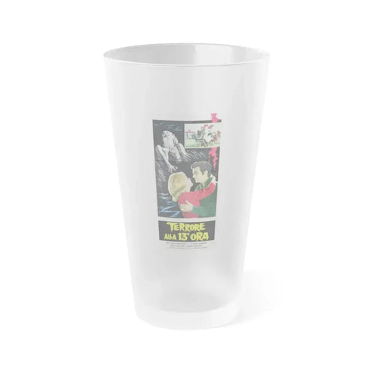 DEMENTIA 13 (ITALIAN) 1963 Movie Poster - Frosted Pint Glass 16oz 16oz Frosted - Go Mug Yourself