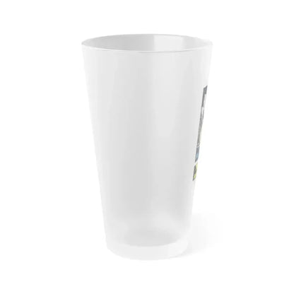 DEMENTIA 13 (ITALIAN) 1963 Movie Poster - Frosted Pint Glass 16oz - Go Mug Yourself