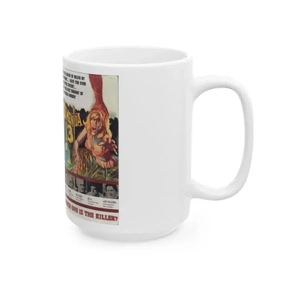 DEMENTIA 13 (VHS COVER) - White Coffee Mug - Go Mug Yourself