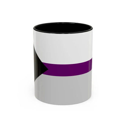 Demisexual Pride Pride Flag - Accent Coffee Mug 11oz Black - Go Mug Yourself