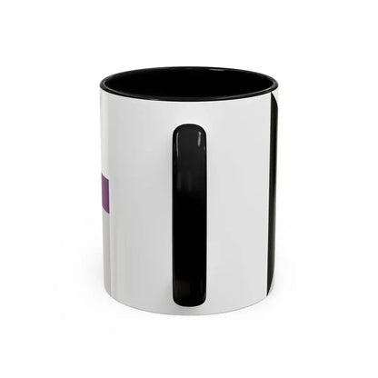 Demisexual Pride Pride Flag - Accent Coffee Mug - Go Mug Yourself