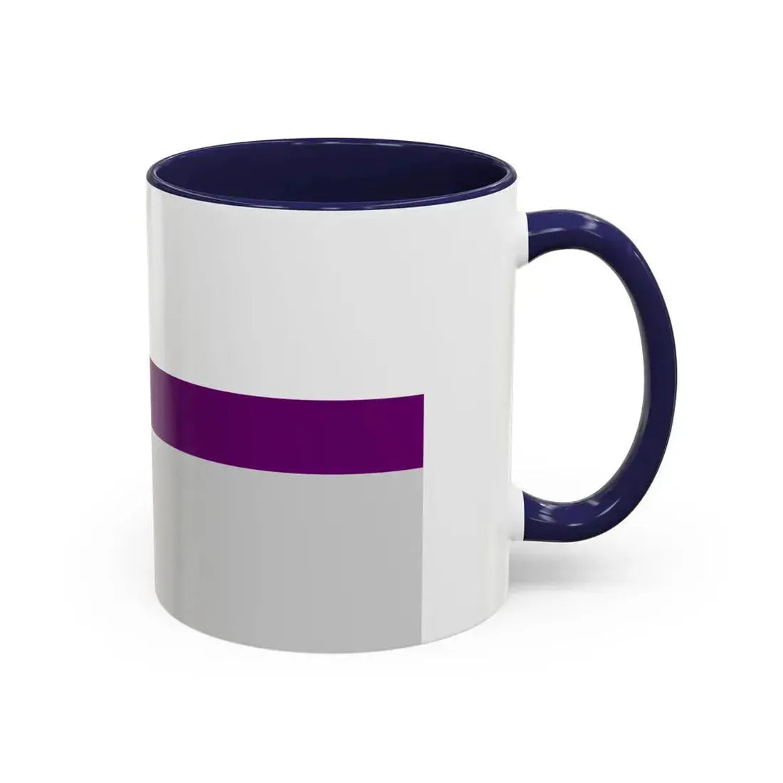 Demisexual Pride Pride Flag - Accent Coffee Mug - Go Mug Yourself
