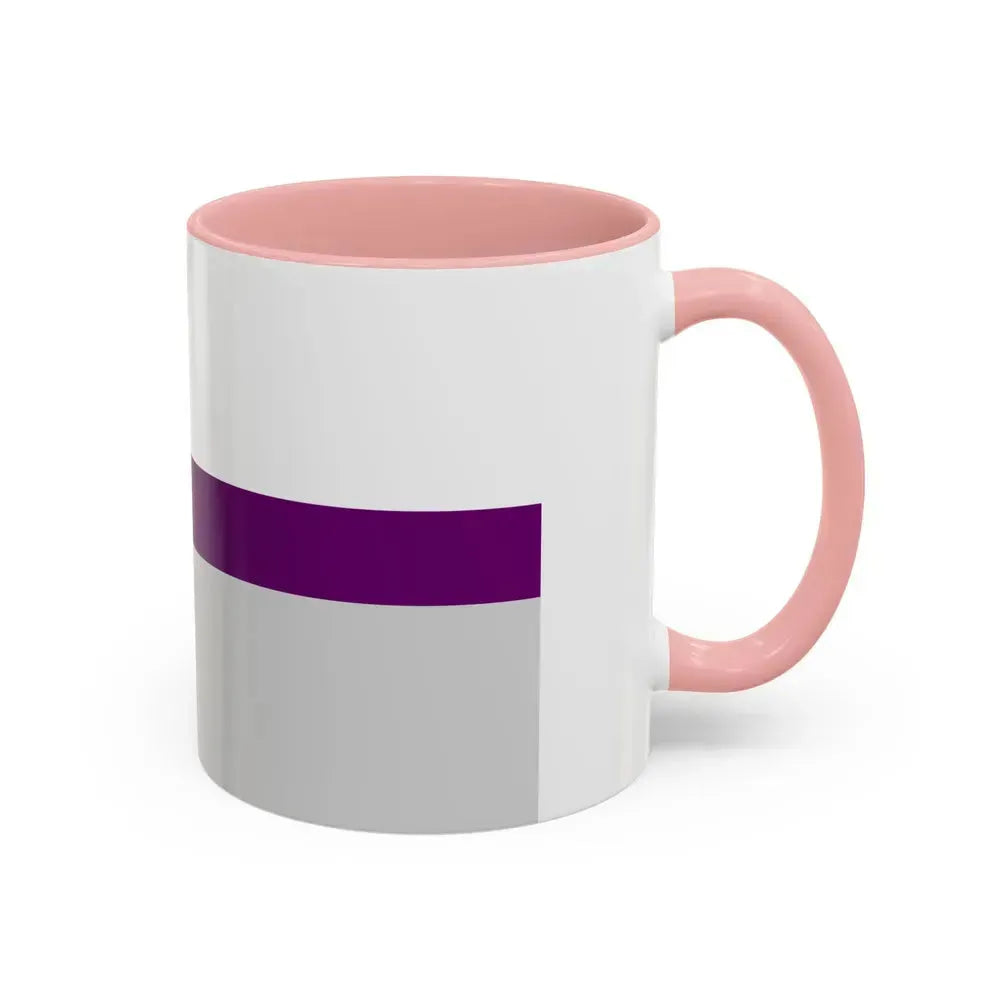 Demisexual Pride Pride Flag - Accent Coffee Mug - Go Mug Yourself