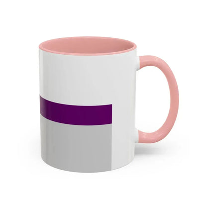 Demisexual Pride Pride Flag - Accent Coffee Mug - Go Mug Yourself