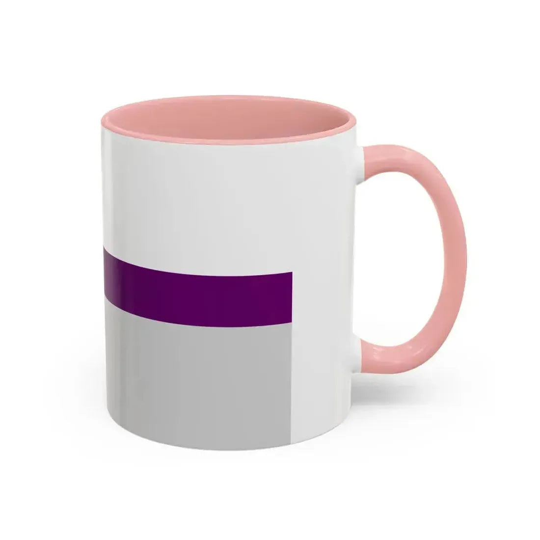 Demisexual Pride Pride Flag - Accent Coffee Mug - Go Mug Yourself