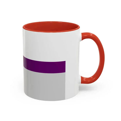 Demisexual Pride Pride Flag - Accent Coffee Mug - Go Mug Yourself