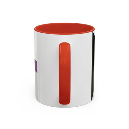Demisexual Pride Pride Flag - Accent Coffee Mug - Go Mug Yourself