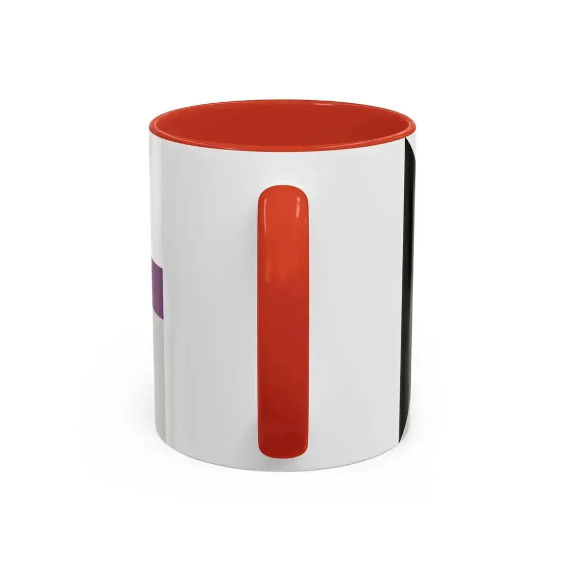 Demisexual Pride Pride Flag - Accent Coffee Mug - Go Mug Yourself