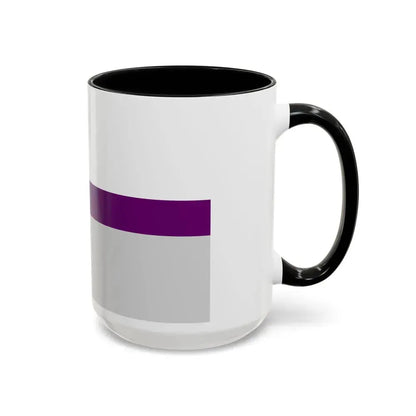 Demisexual Pride Pride Flag - Accent Coffee Mug - Go Mug Yourself