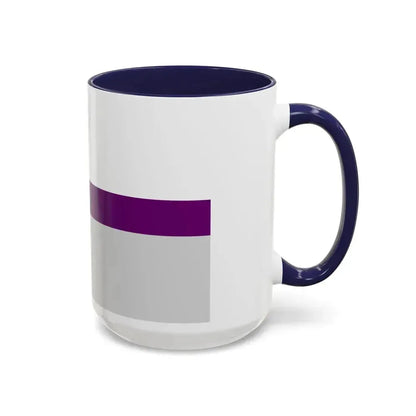 Demisexual Pride Pride Flag - Accent Coffee Mug - Go Mug Yourself