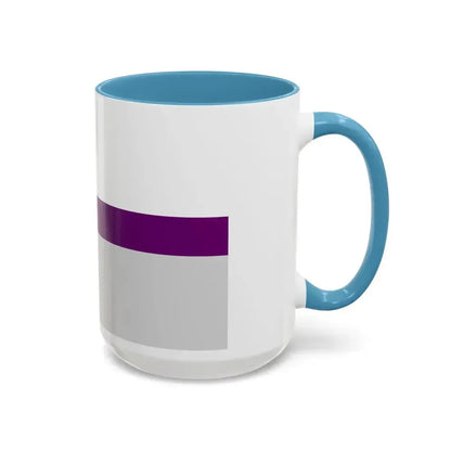 Demisexual Pride Pride Flag - Accent Coffee Mug - Go Mug Yourself