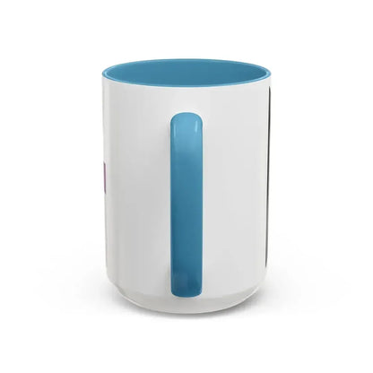 Demisexual Pride Pride Flag - Accent Coffee Mug - Go Mug Yourself