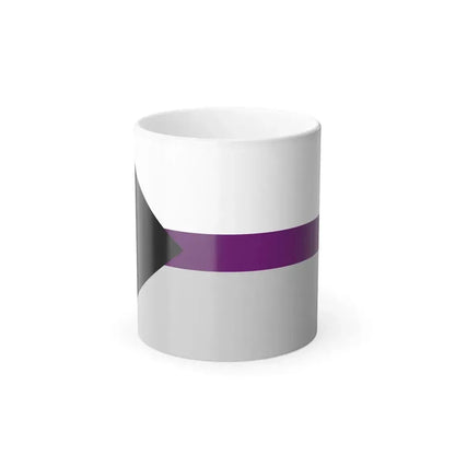 Demisexual Pride Pride Flag - Color Changing Mug 11oz - Go Mug Yourself