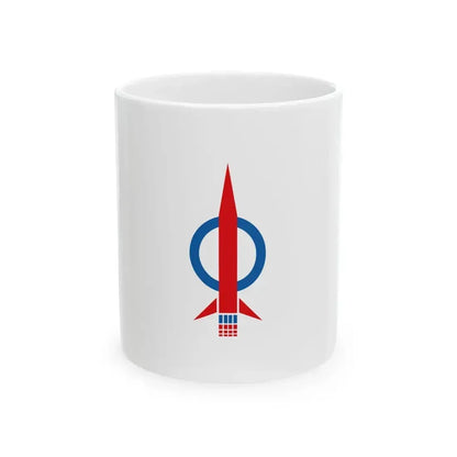 Democratic Action Party Flag (Malaysia) White Coffee Mug 11oz - Go Mug Yourself