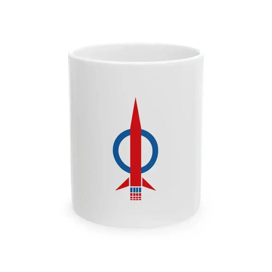 Democratic Action Party Flag (Malaysia) White Coffee Mug 11oz - Go Mug Yourself